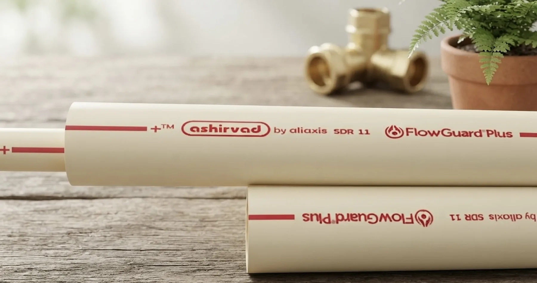 Ashirvad CPVC Pipe in Hyderabad, Secunderabad — Nova Trading