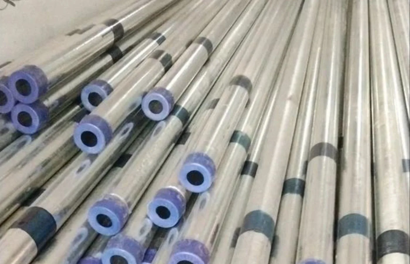 GI pipes