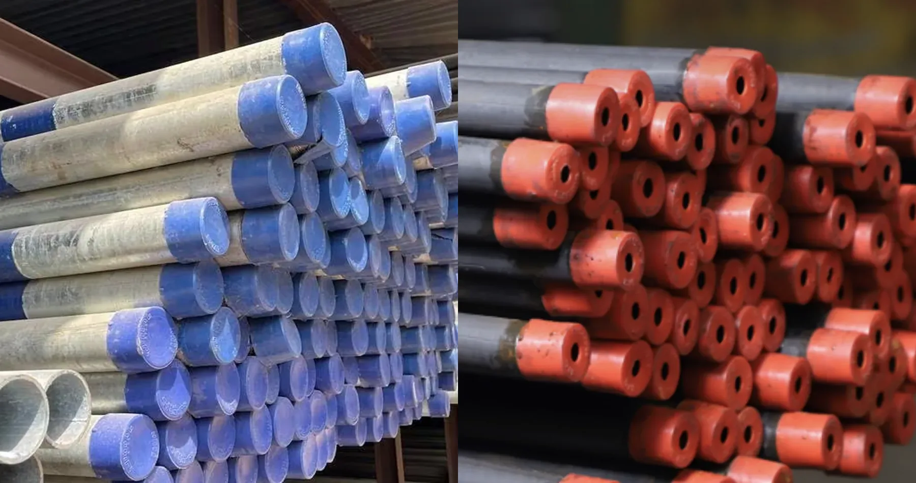 GI Pipe vs MS Pipe Which Should You Choose? — Nova Trading